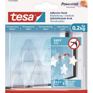 Tesa Klæbekrog   Transparent/glas   <0,2 Kg