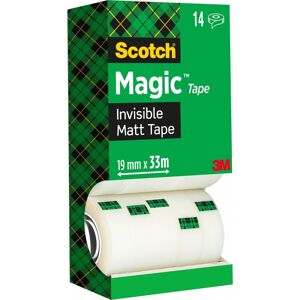 3m Scotch Magic Tape 810   19mm   33m   14 Ruller
