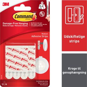 Command Klæbestrips Refill   M