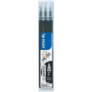 Pilot Frixion Refill   F   Sort   3 Stk.