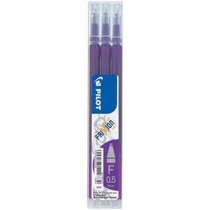 Pilot Frixion Refill   F   Violet   3 Stk.