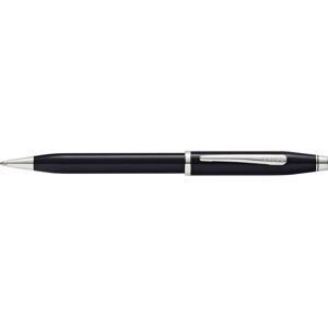 Cross Century Ii Kuglepen   Black Lacquer/chrome