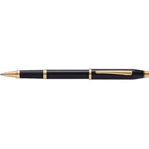 Cross Century Ii Rollerpen   Black Lacquer/gold