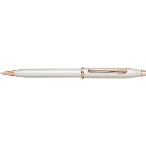 Cross Century Ii Kuglepen   Pearl White/rose Gold