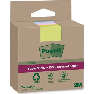 Post-It Super Sticky Notes   Rec.   Mix   76x76 Mm