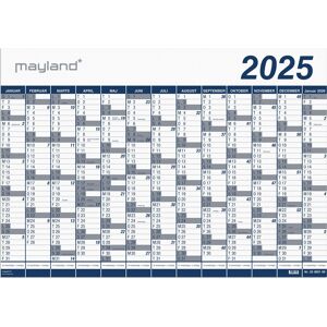 Mayland 2025 Kæmpekalender, 1x13 Mdr., Plast
