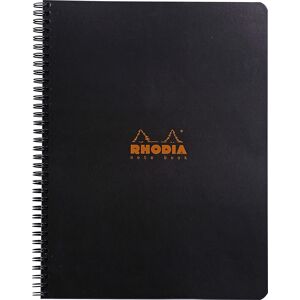 Rhodia Classic Spiral Notesbog   A4+   Linjeret
