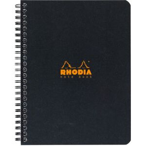 Rhodia Classic Spiral Notesbog   A5+   Linjeret