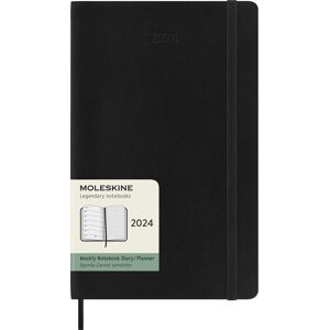 Moleskine 2024 Kalender   S   L   Note   Sort