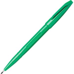 Pentel S520 Signpen Filtpen   Grøn