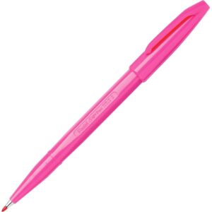 Pentel S520 Signpen Filtpen   Pink