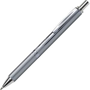 Pentel Energel Sterling Rollerpen   Silver