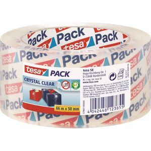 Tesa Pakketape   Pp   50mm X 50m   Crystal Clear