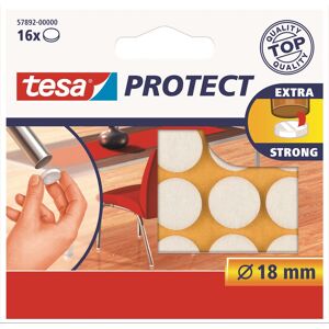 Tesa Protect Filtpude   Ø18 Mm   16 Stk.