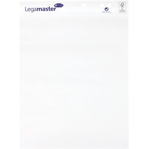 Legamaster Flipoverpapir, Blank, 98x65 Cm, 20 Ark