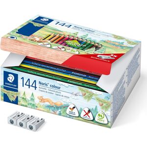 Staedtler Noris 187 Farveblyanter   144 Stk.