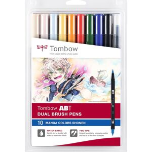 Tombow Dual Penseltusser   Manga Shonen   10 Stk.