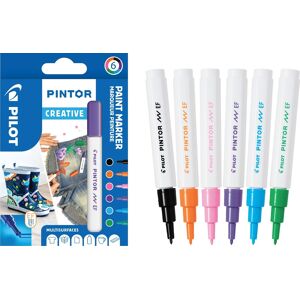 Pilot Pintor Marker   Ef   Creative   6 Farver