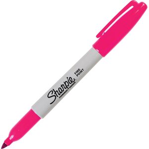 Sharpie Permanent Marker   F   Magenta