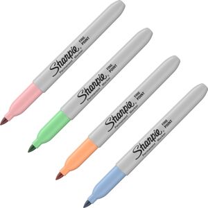 Sharpie Permanent Marker   F   Pastel Colours