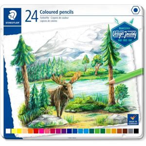 Staedtler Dj Farveblyanter   24 Farver