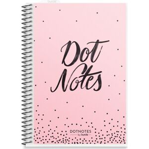 Burde Dotnotes Spiral Notesbog   A5