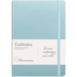 Burde Dotnotes Soft Notesbog   A5