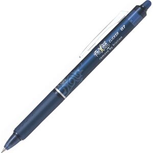 Pilot Frixion Clicker Rollerpen   M   Blåsort