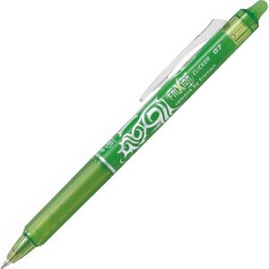 Pilot Frixion Clicker Rollerpen   M   Lysegrøn