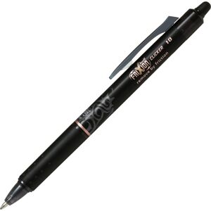 Pilot Frixion Clicker Rollerpen   B   Sort