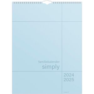 Mayland 24/25 Familiekalender, Simply