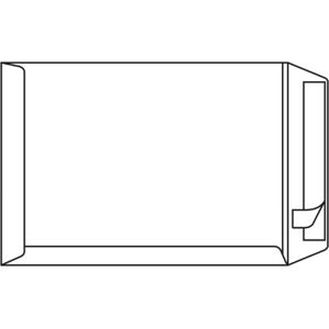 Conqueror Wove C4p 229x324mm Konvolutter, Højhvid
