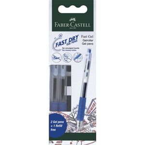 Faber-Castell Fast Dry Rollerpen   Sampak
