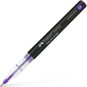 Faber-Castell Free Ink Rollerpen   B   Violet