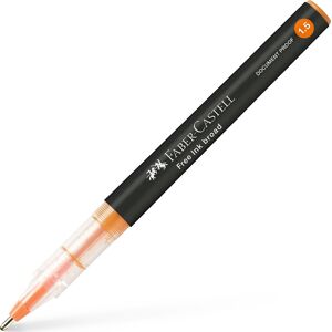 Faber-Castell Free Ink Rollerpen   B   Orange