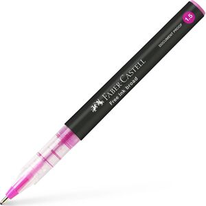 Faber-Castell Free Ink Rollerpen   B   Pink