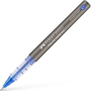 Faber-Castell Free Ink Rollerpen   F   Blå