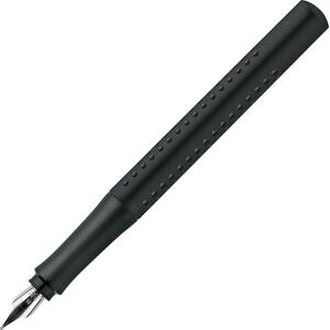 Faber-Castell Grip Fyldepen   B   Sort