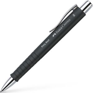 Faber-Castell Poly Kuglepen   Xb   Sort