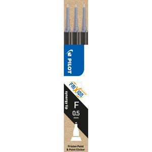 Pilot Frixion Point Refill   Sort   3 Stk.