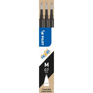 Pilot Frixion Refill   M   Sort   3 Stk