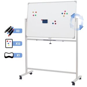 FF Europe Mobil Whiteboard - 110x75 Cm