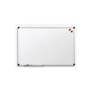 Naga Whiteboard 35x25 cm magnetisk med aluminiumsramme inkl. 1 marker og 2 magneter