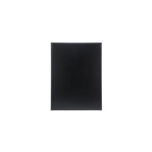 Chalkboard Securit® Woody tavle 60x80 sort - inkl. hvid kridtmarker