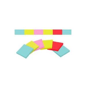 3M Blok Post-it SS-Notes 76x127mm Miami (6 stk.)