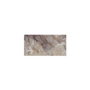 Magnetisk NAGA Stænkplade 100x50 cm - glas med metal bagplade - beige marmor