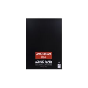 Amsterdam Acrylic paper pad   21 x 29.7 cm (A4), 350 g, 20 sheets