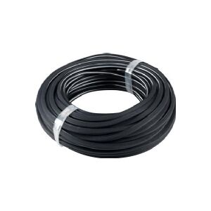CSDK-SL Kantliste PVC sort fra 2-5mm, anvendes til beskyttelse af skarpe kanter på kabelbakker, skinner, tavler etc. - (50 meter)