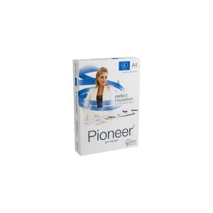 Kopipapir Pioneer A4 hvid 90g - (500 ark)