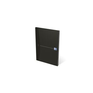 Hamelin Notesbog Oxford Smart Black, A4, ulinjeret